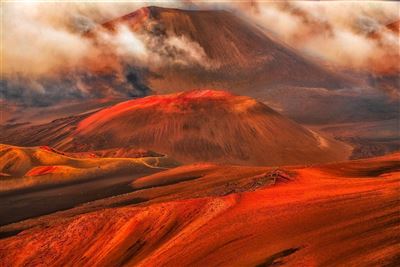 Haleakala Vulkan